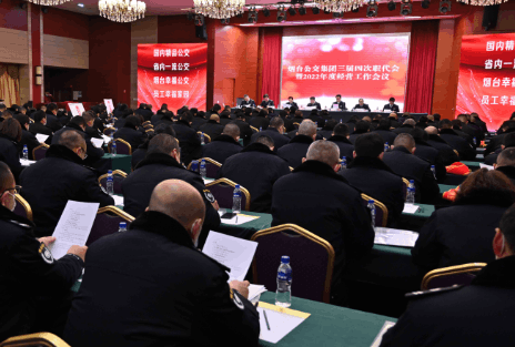 集團公司三屆四次職代會暨2022年度經(jīng)營工作會議、2021年度總結(jié)表彰會議召開